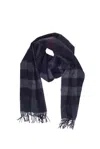 Burberry Scarf Scarves Foulard In Grey