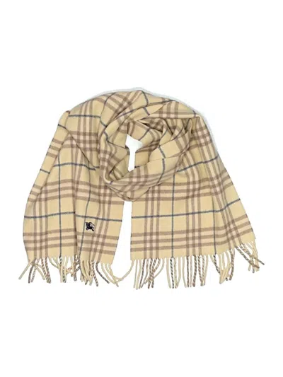 Pre-owned Burberry Scarf In Tan
