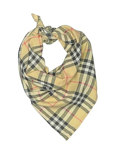 Pre-owned Burberry Scarf In Tan