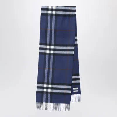 BURBERRY BURBERRY SCARF WITH CHECK PATTERN