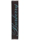 Burberry Scarf With Logo