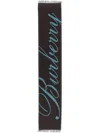 Burberry Scarf With Logo Unisex In Multicolour