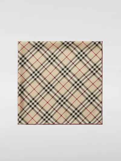 Burberry Scarf Woman  In Neutral