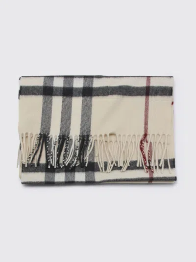 Burberry Scarf Woman  In Multi