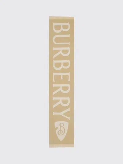 Burberry Scarf Woman  In Neutral