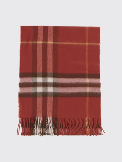 Burberry Scarf Woman  In Brown