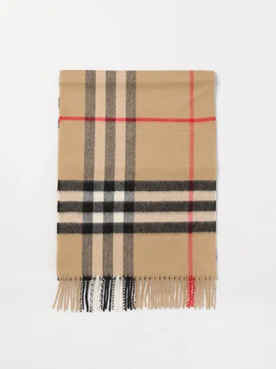 Burberry Scarf Woman  In Brown