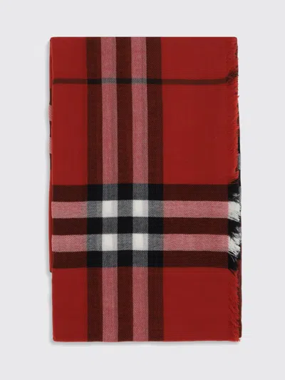 Burberry Scarf Woman  In White