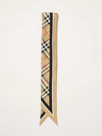 BURBERRY BURBERRY SCARF WOMAN