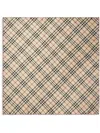 Burberry Silk Check Scarf Accessories