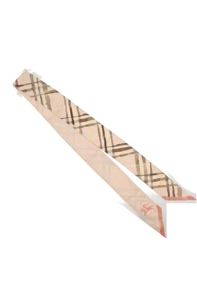 Burberry Scarfs In Neutral