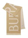 Burberry Scarfs In Neutral