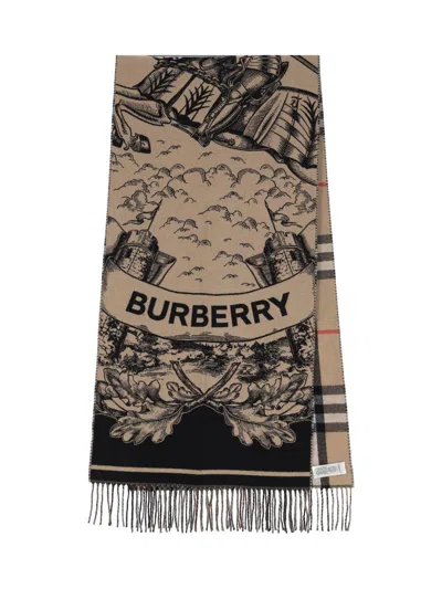 BURBERRY BURBERRY SCARFS