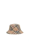 Burberry 'ekd' Bucket Hat In Beige