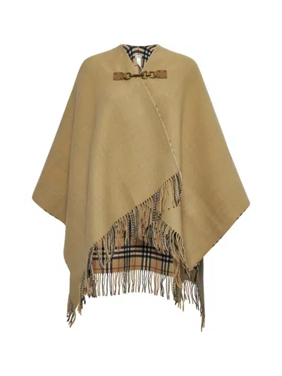 Burberry Scarfs In Beige