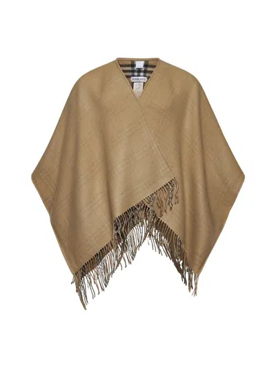 Burberry Scarfs In Blue