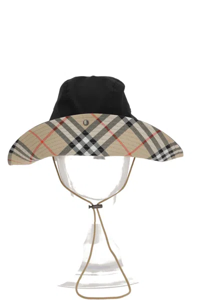 Burberry Scarfs In Black