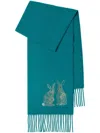 Burberry Scarfs In Blue