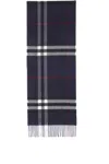 Burberry Scarfs In Blue