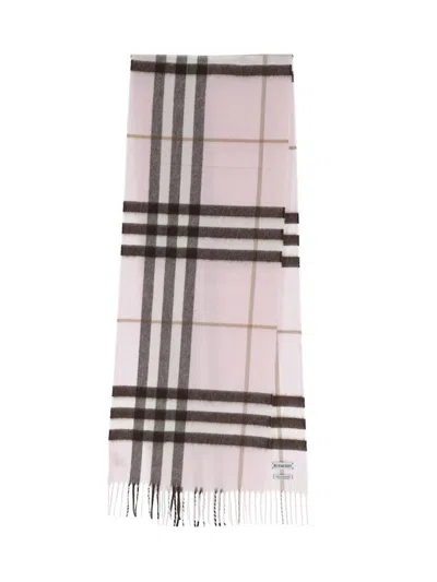 Burberry Scarfs In Brown