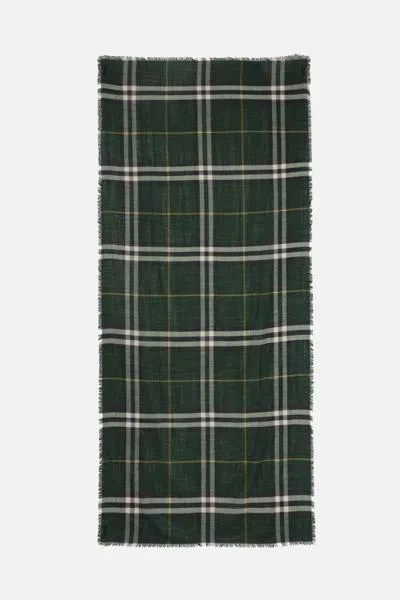 Burberry Scarfs In Ivy