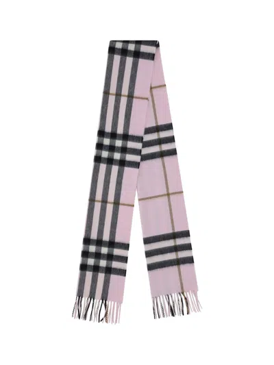 Burberry Scarfs In Pink