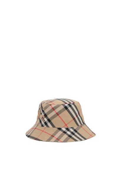 Burberry Scarfs In Brown