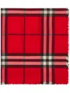 Burberry Scarfs In Scarlett