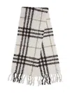 Burberry Scarves In White
