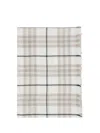 Burberry Cashmere Scarf With Iconic Check Pattern