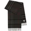 Burberry Cashmere Check Scarf