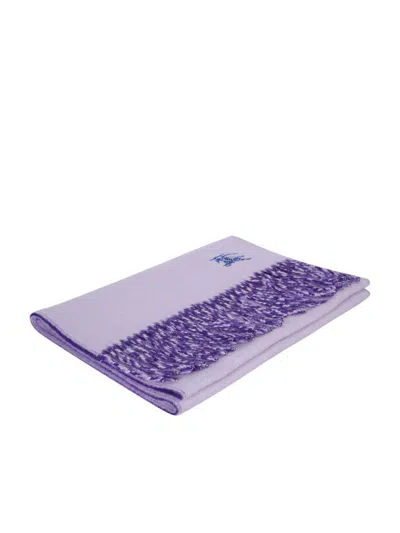 Burberry Scarves In Purple