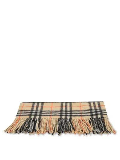 Burberry Scarves In Brown