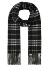 Burberry Women Embroidered Cashmere Scarf