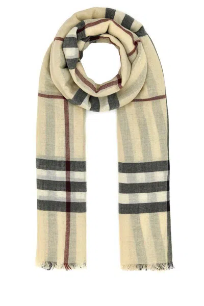 BURBERRY BURBERRY SCARVES AND FOULARDS