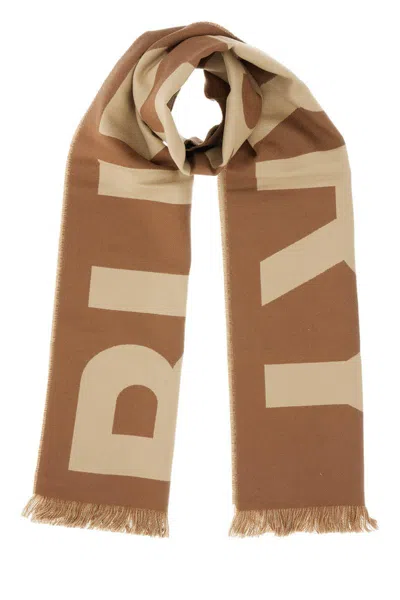 Burberry Scarves & Foulards In Brown