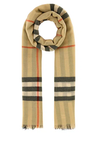 Burberry Scarves And Foulards In Brown