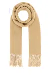 Burberry Cashmere Scarf Featuring Fringe Detailing