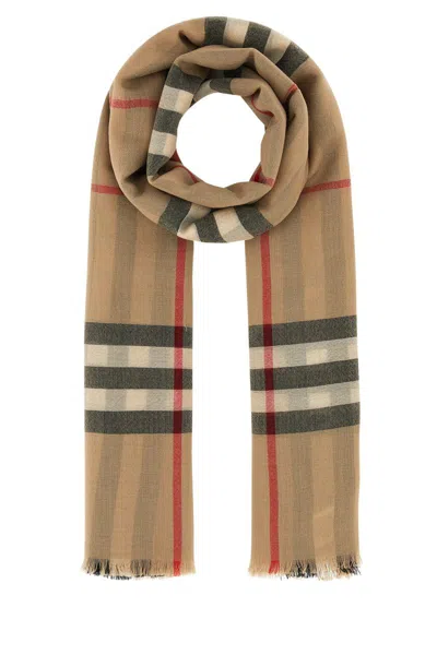Burberry Scarves And Foulards In Archivebeige