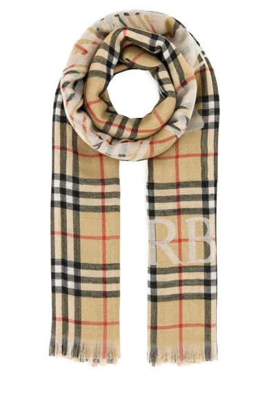 BURBERRY BURBERRY SCARVES AND FOULARDS