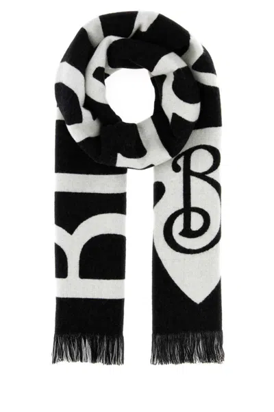 Burberry Scarves And Foulards In Black
