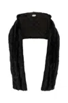 Burberry Scarves And Foulards In Black