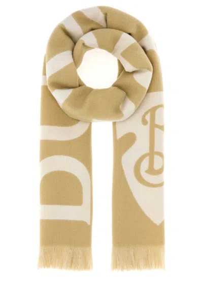Burberry Scarves And Foulards In Neutral