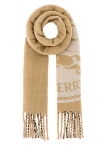 Burberry Scarves And Foulards In Brown