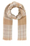 Burberry Mu Tri Bar Edged Ekd In Clay