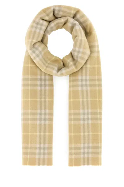 Burberry Scarves And Foulards In Beige