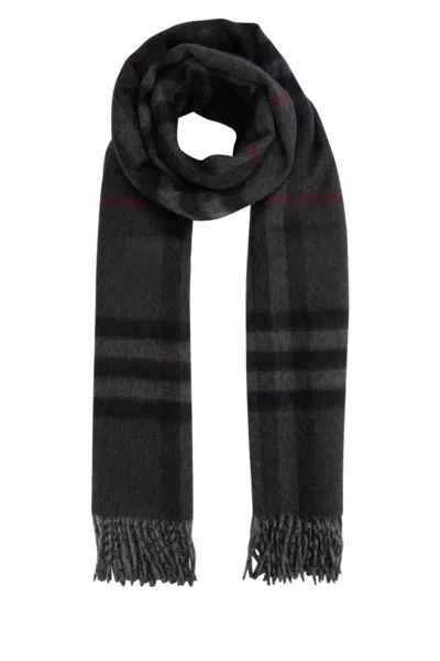 Burberry Scarves And Foulards In Gray