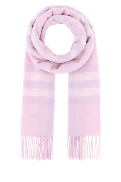 Burberry Scarves And Foulards In Pink