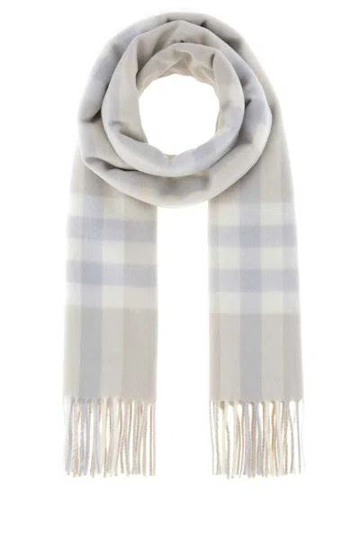 Burberry Scarves And Foulards In Gray