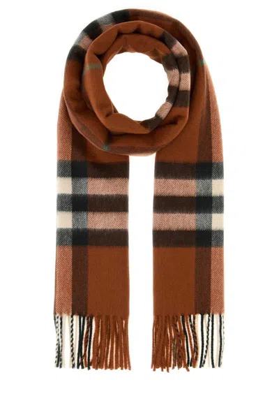 Burberry Scarves And Foulards In Brown